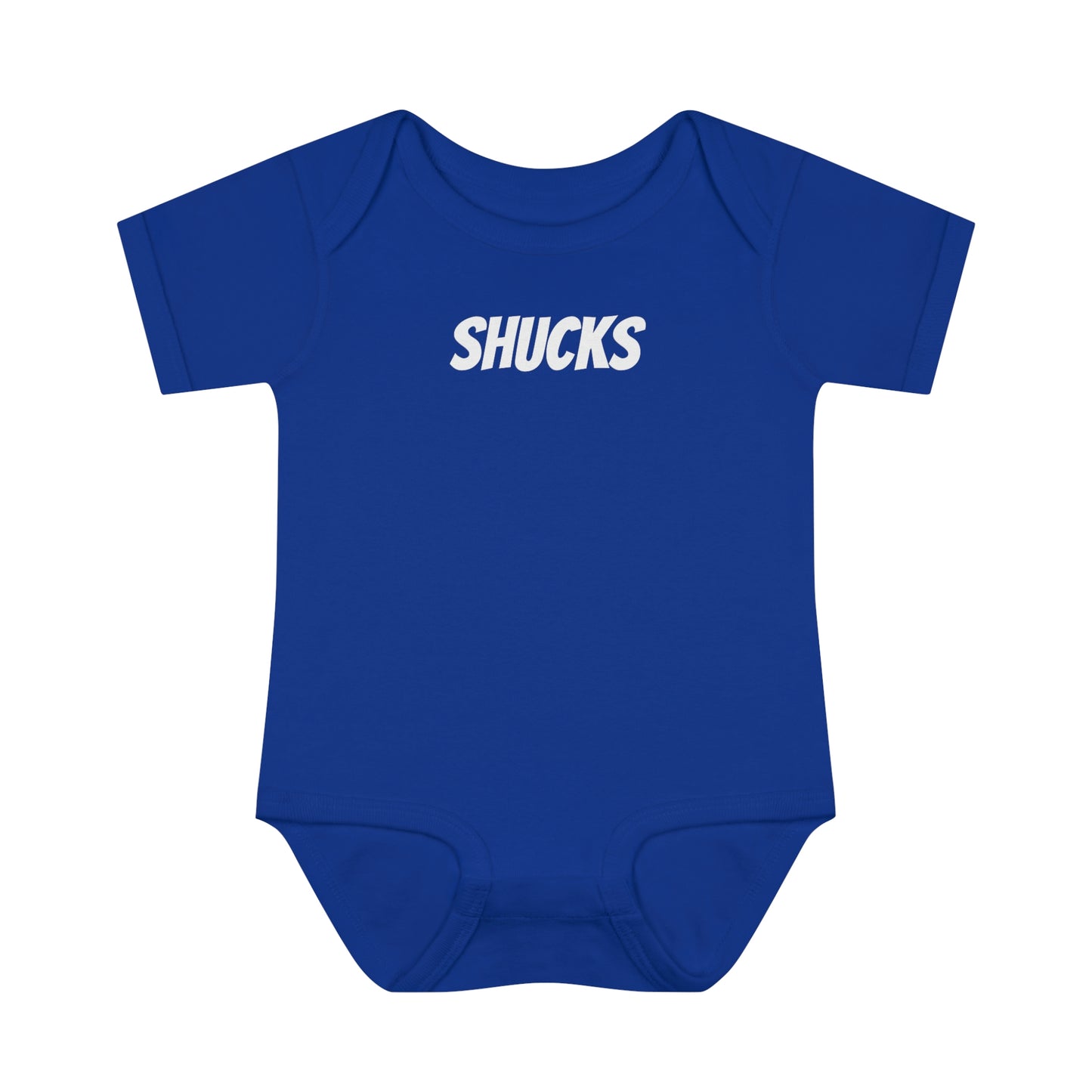 Shucks Infant Baby Rib Bodysuit