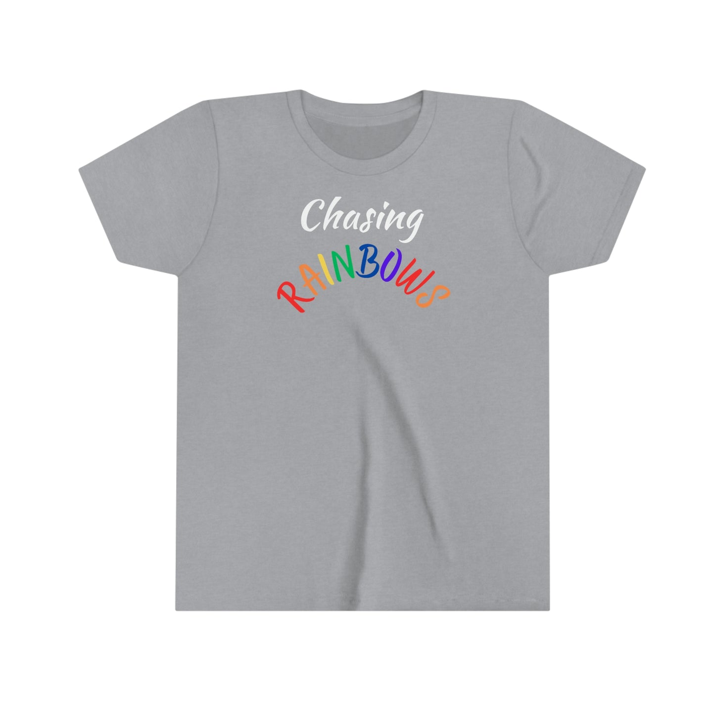 Chasing Rainbows Youth Short Sleeve Tee