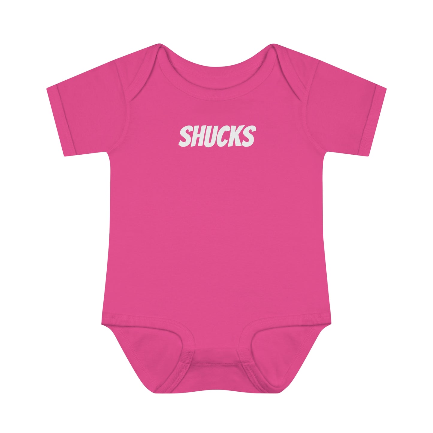 Shucks Infant Baby Rib Bodysuit