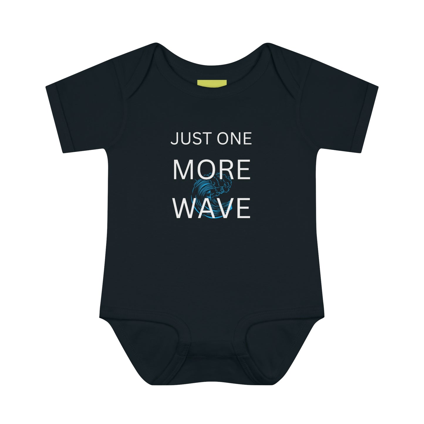 Just One More Way Infant Baby Rib Bodysuit