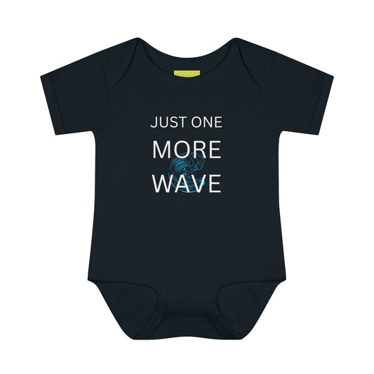 Just One More Way Infant Baby Rib Bodysuit