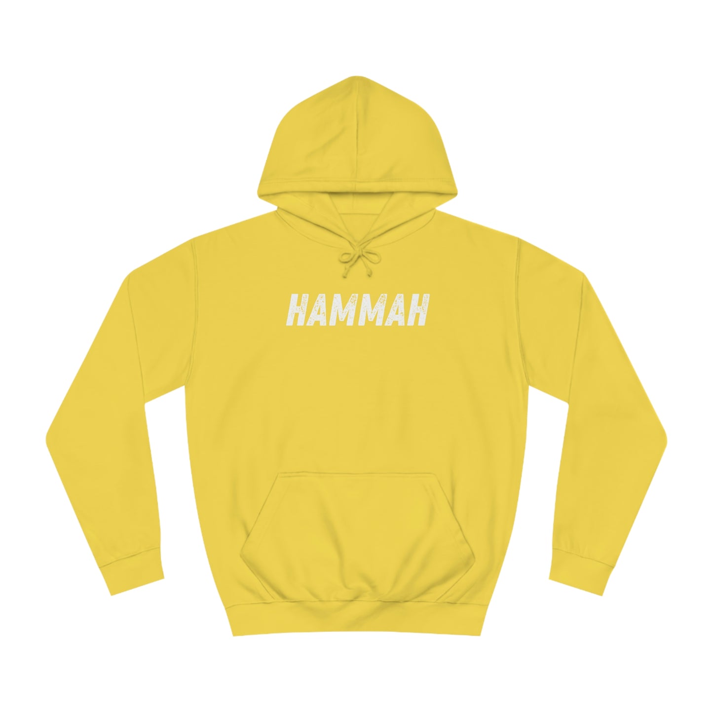 Hammah Unisex College Hoodie