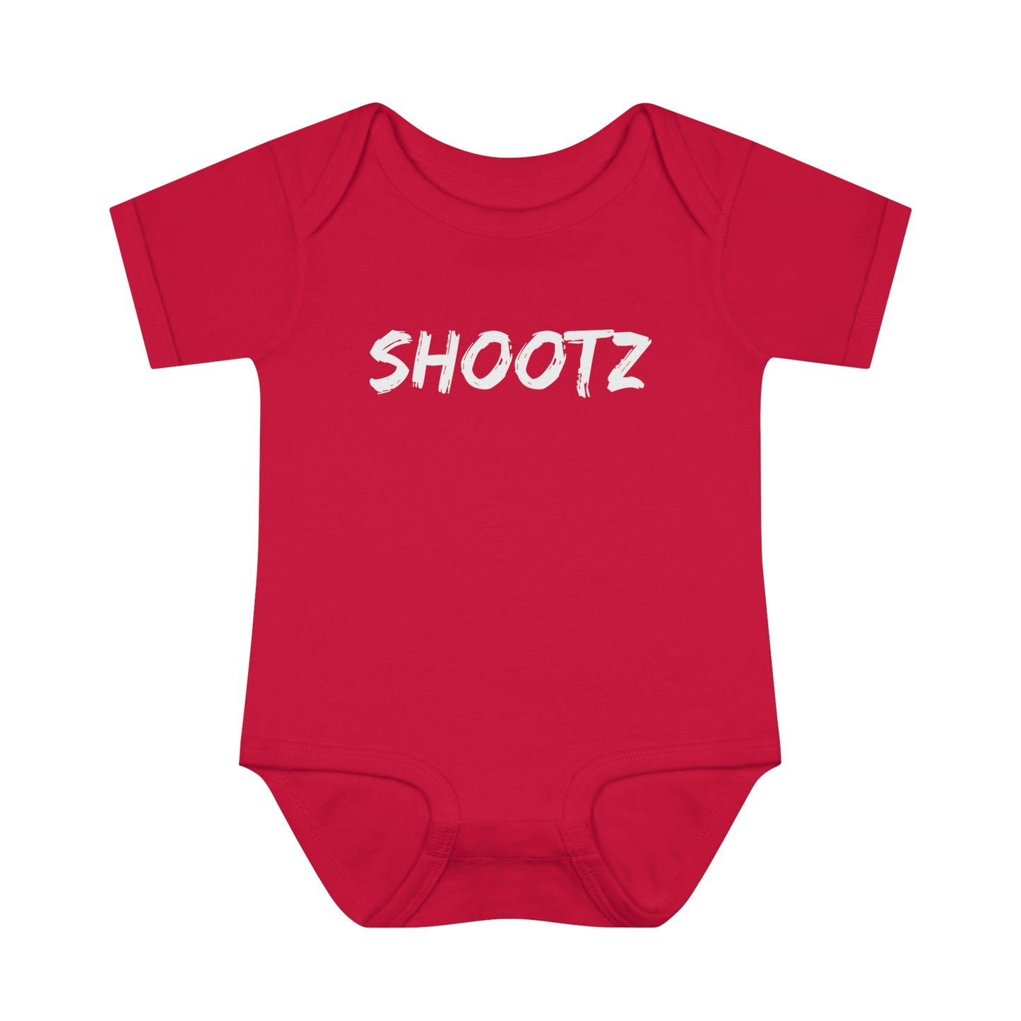 Shootz Infant Baby Rib Bodysuit