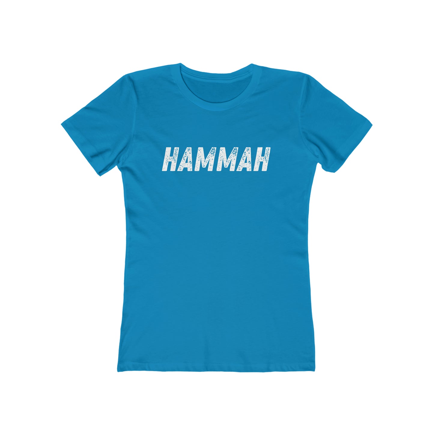 Hammah Women's The Boyfriend Tee