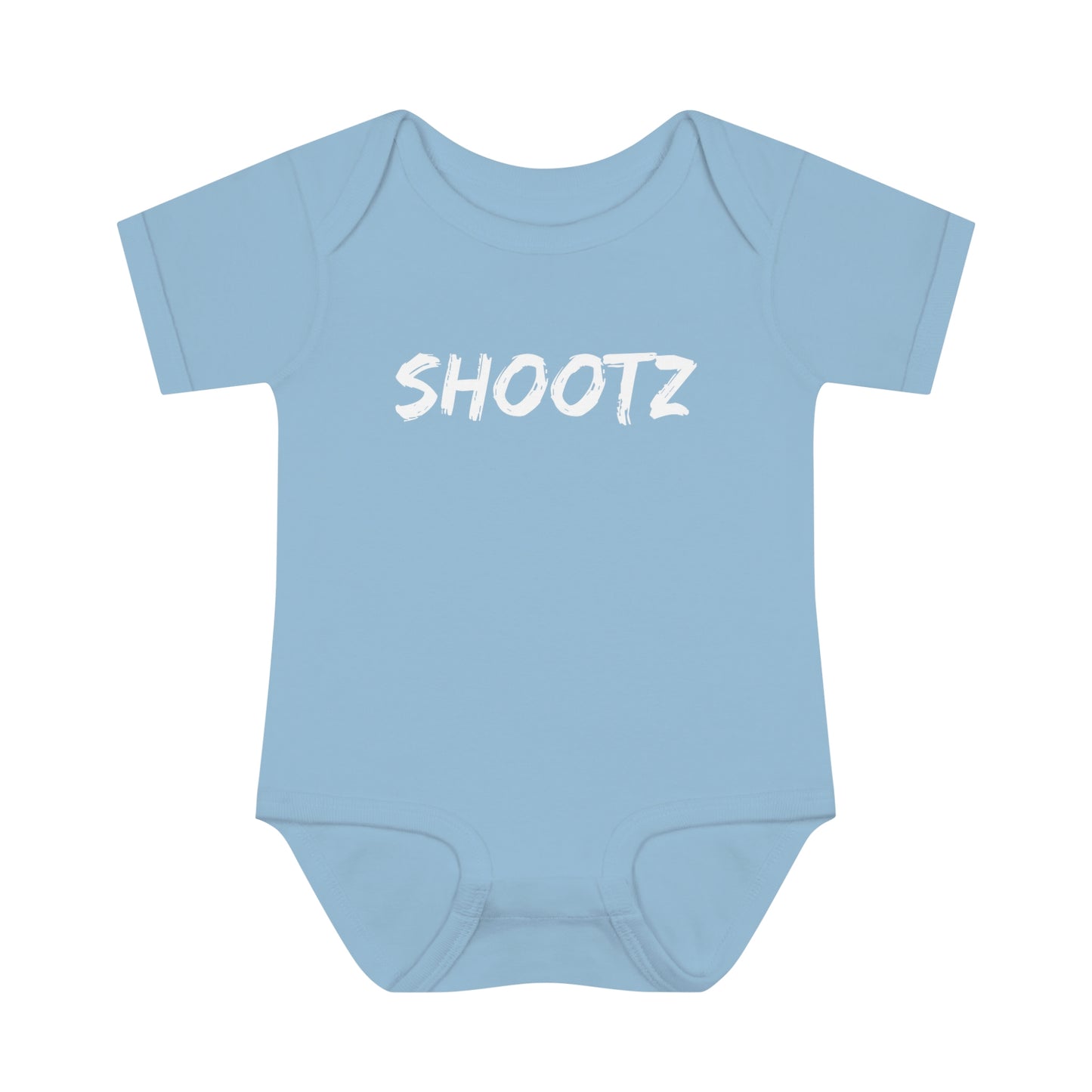 Shootz Infant Baby Rib Bodysuit