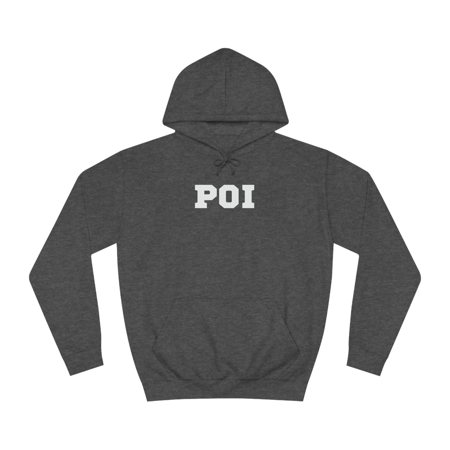 Poi Unisex College Hoodie