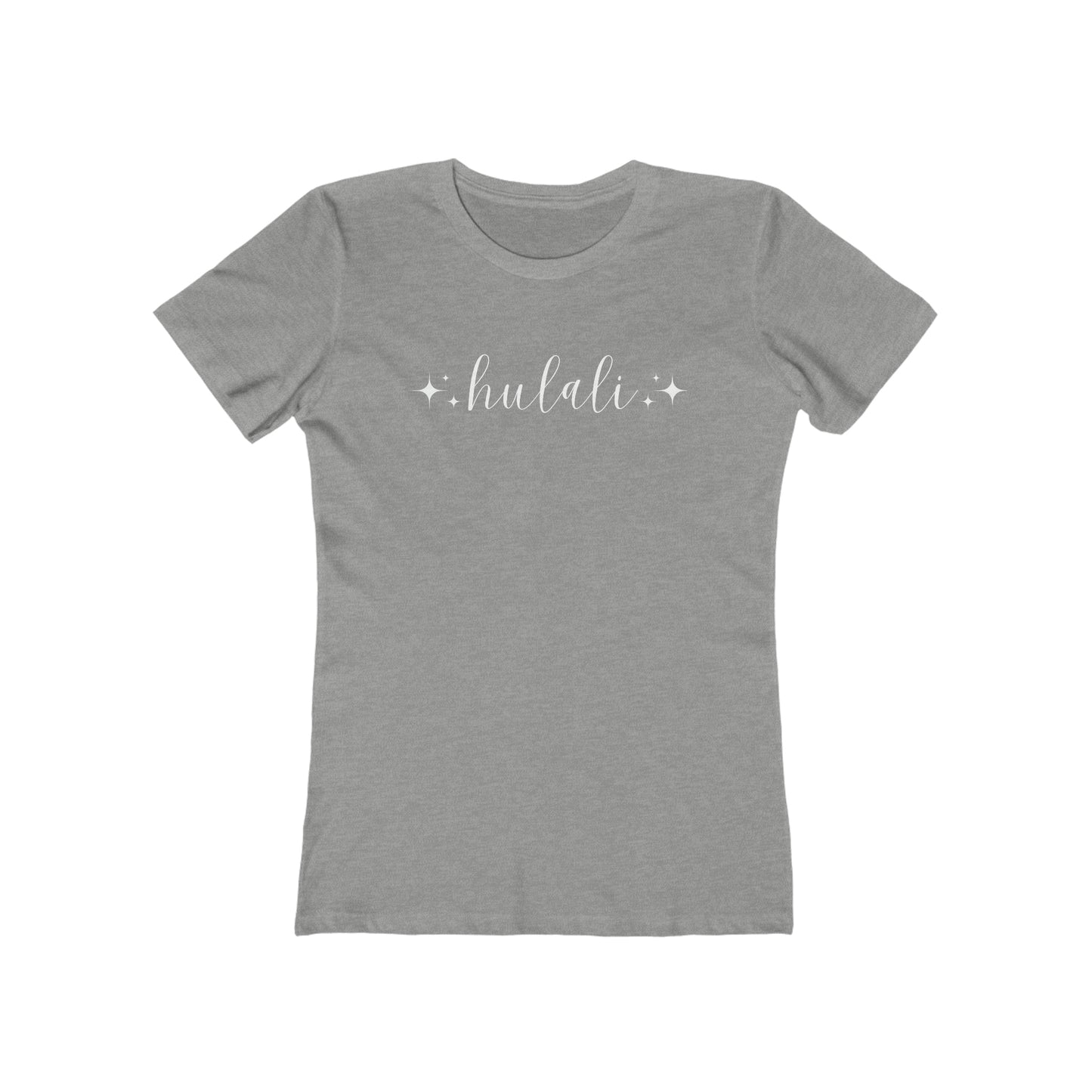 Hulali Women's The Boyfriend Tee