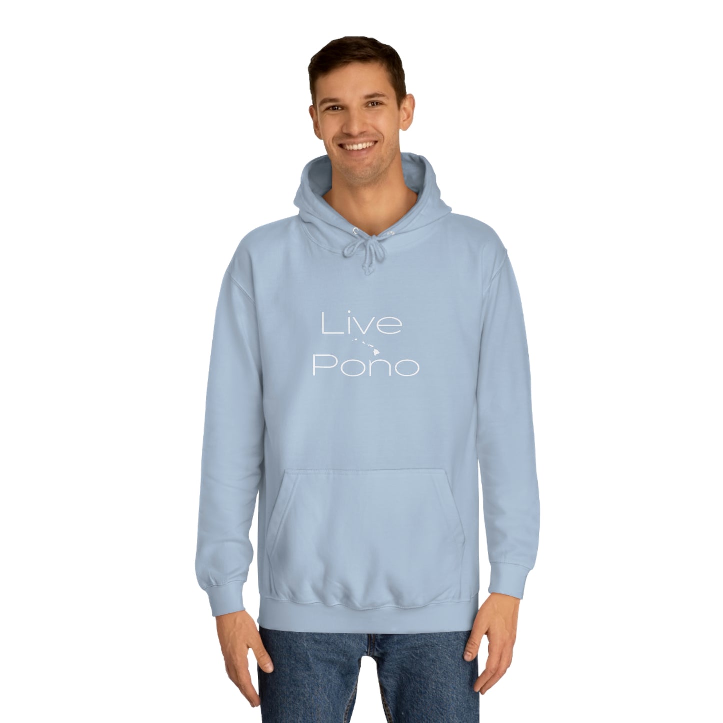 Live Pono Unisex College Hoodie