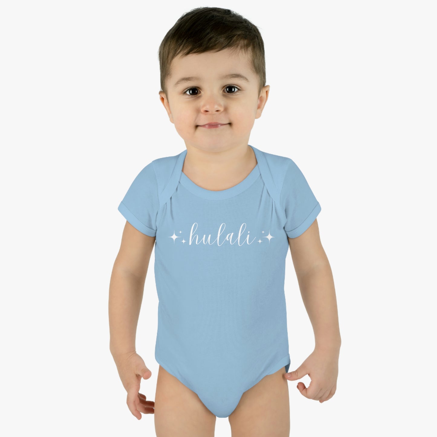 Hulali nfant Baby Rib Bodysuit