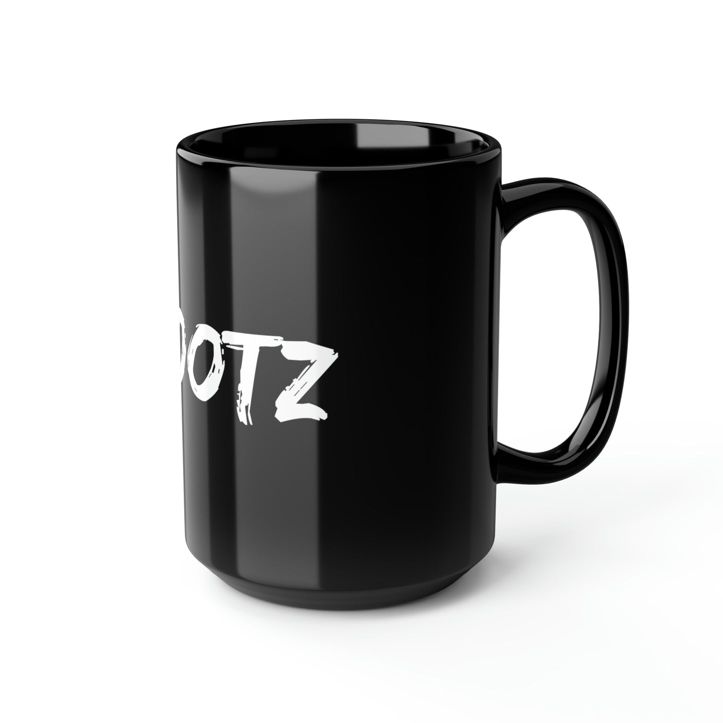 Shootz Black Mug, 15oz