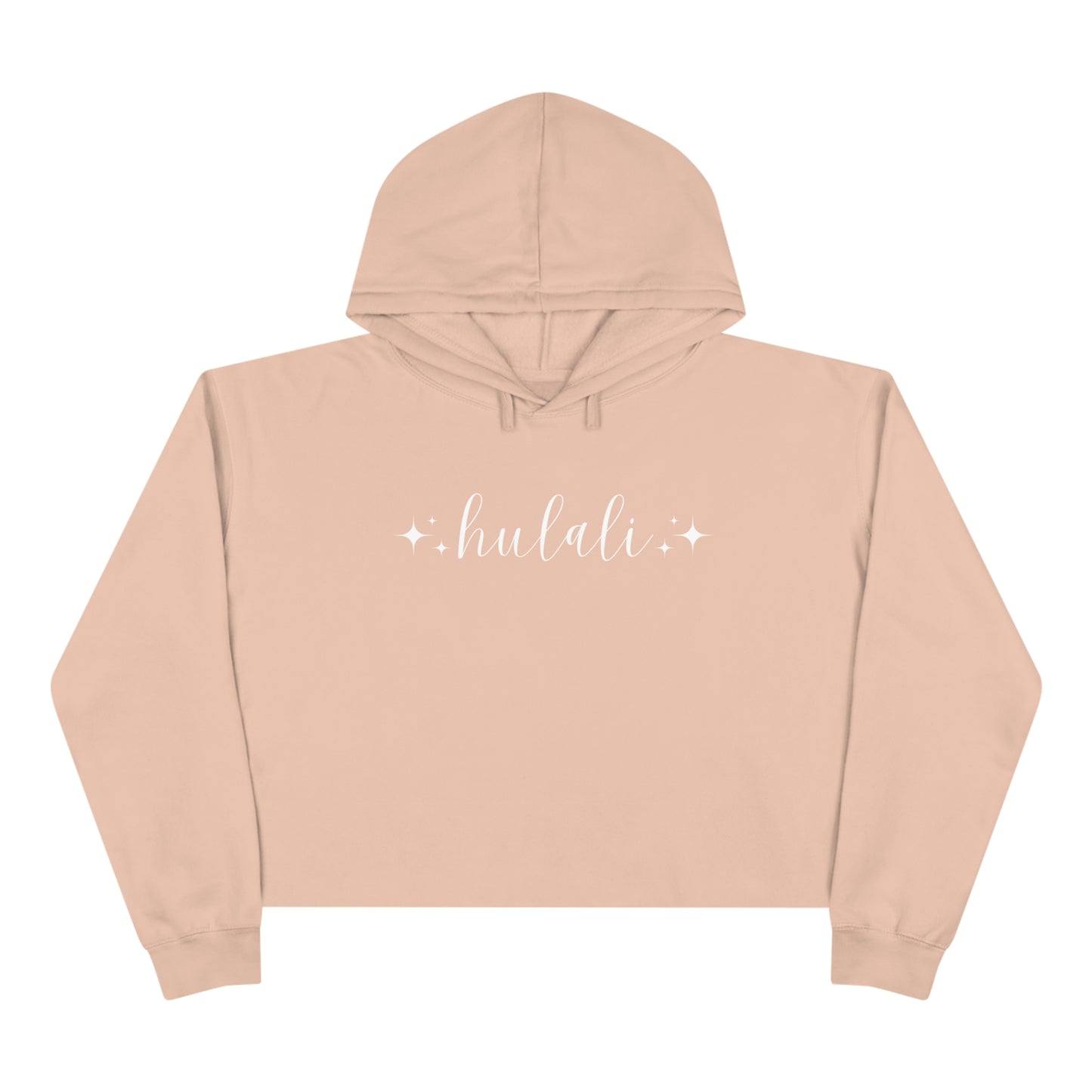 Hulali Crop Hoodie