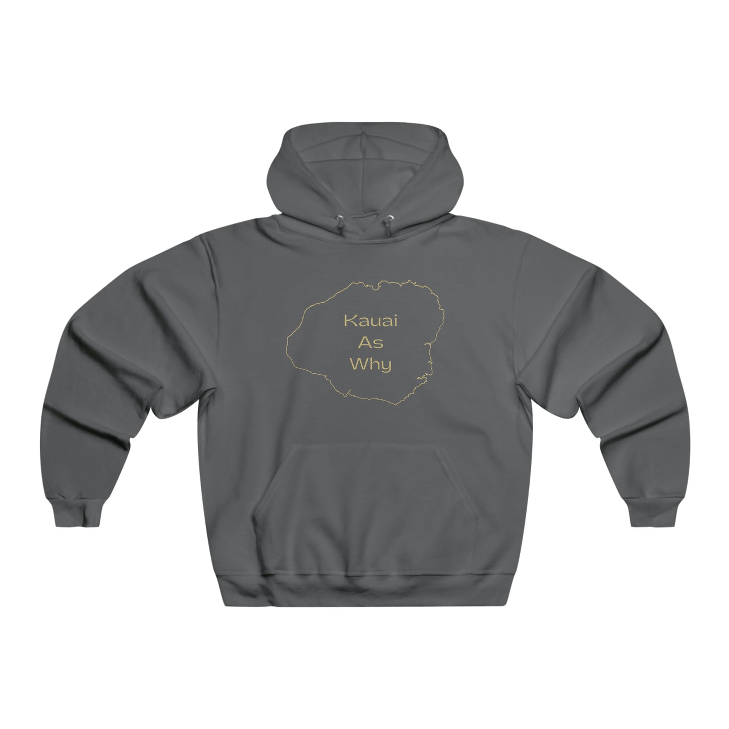 Kauai As Why Men's NUBLEND® Hooded Sweatshirt