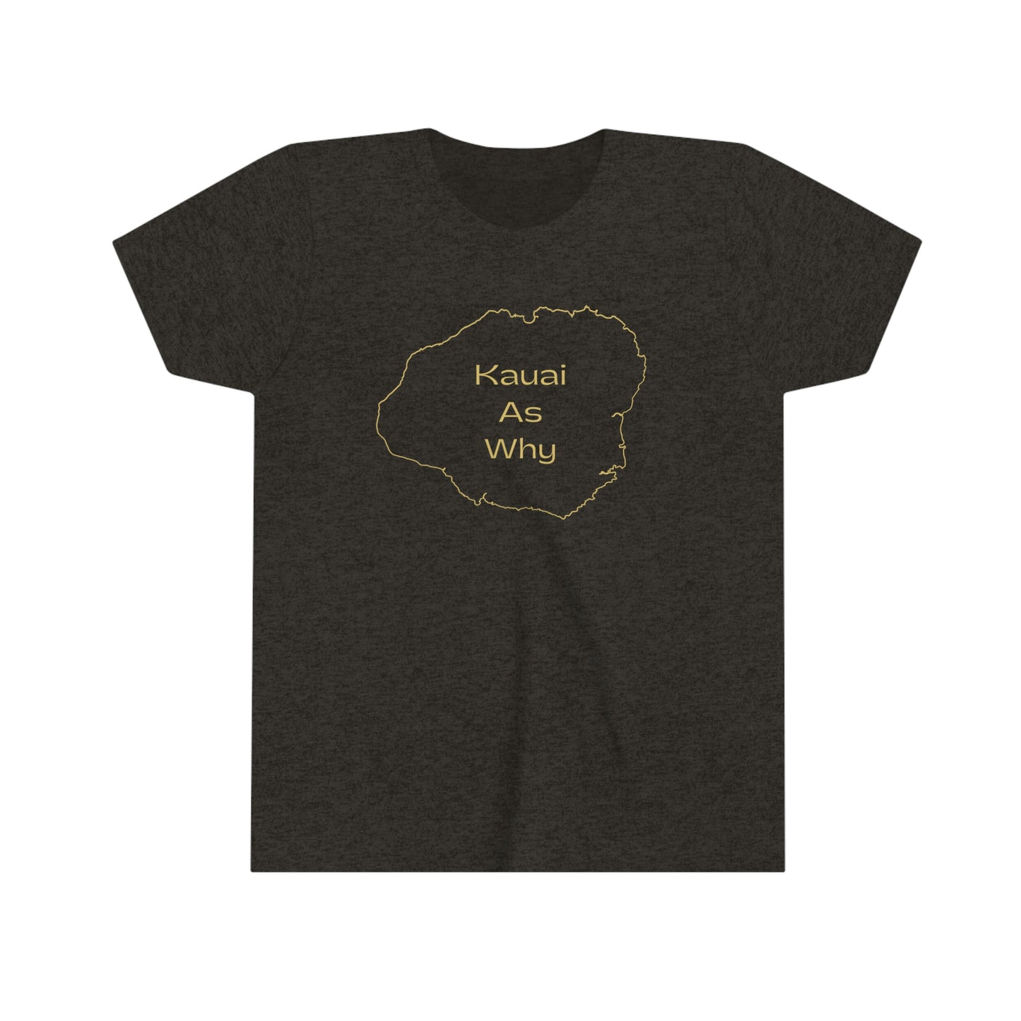 Kauai As Why Youth Short Sleeve Tee