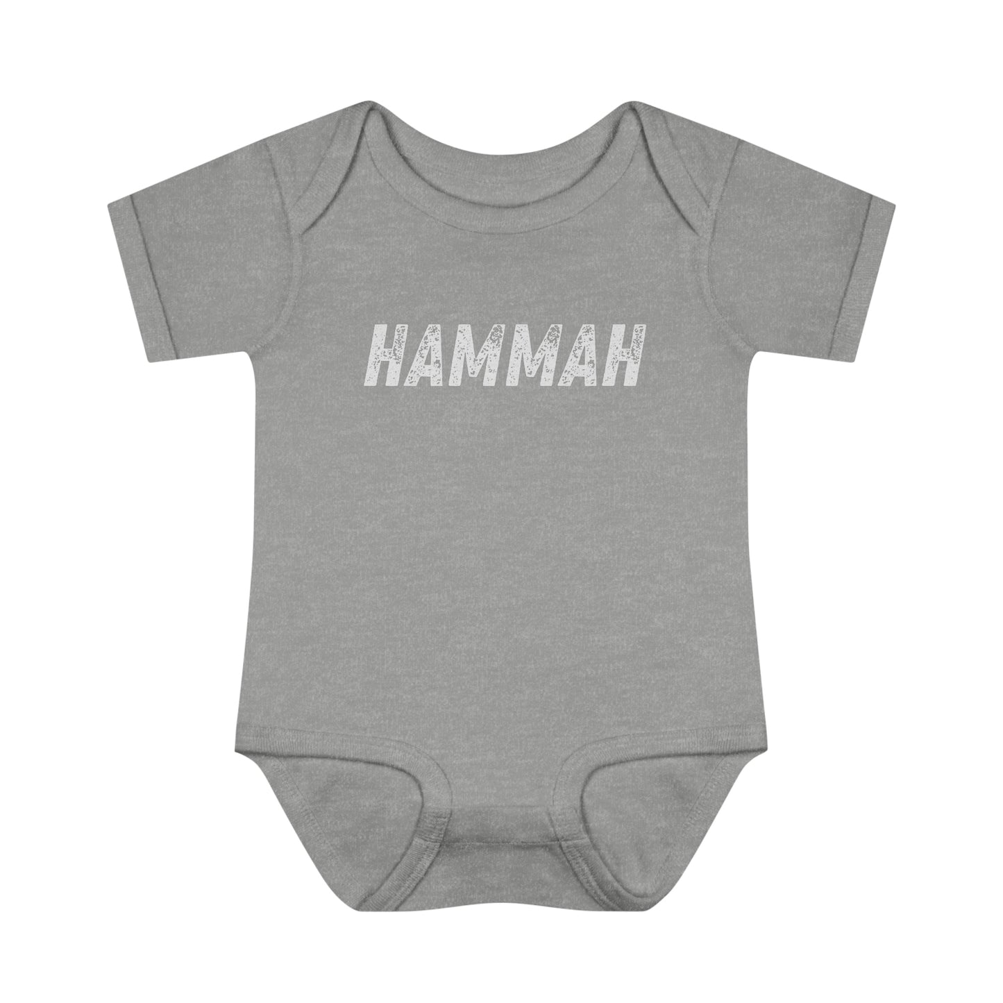 Hammah Infant Baby Rib Bodysuit