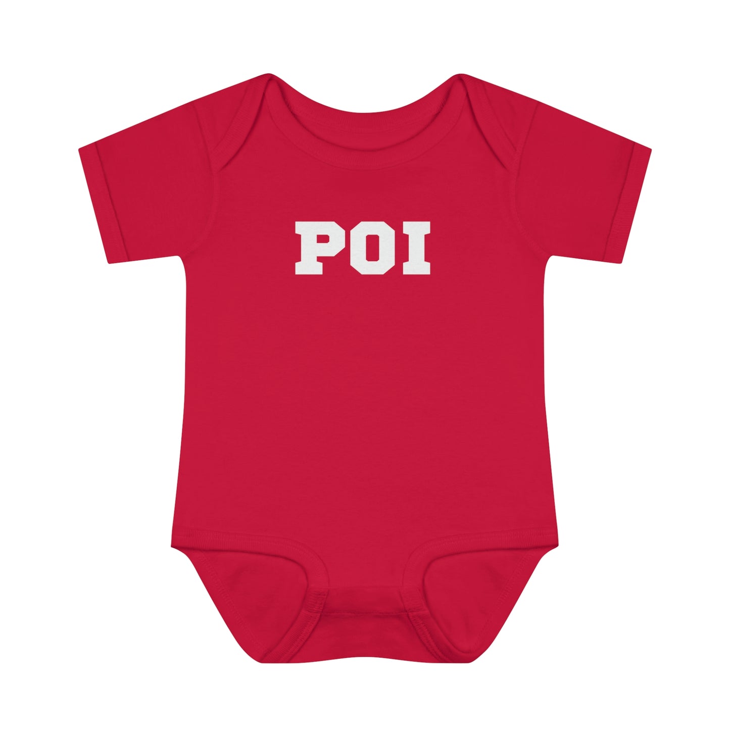 Poi Infant Baby Rib Bodysuit