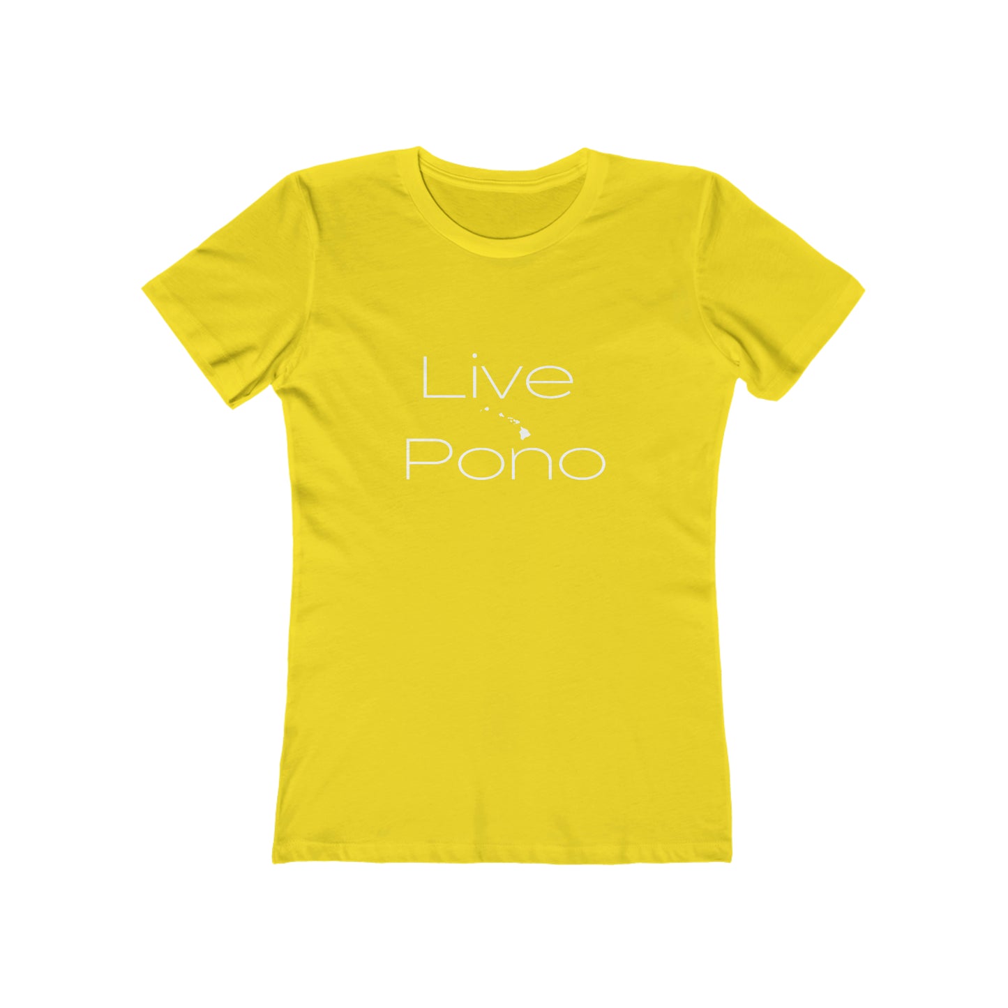 Live Pono Women's The Boyfriend Tee