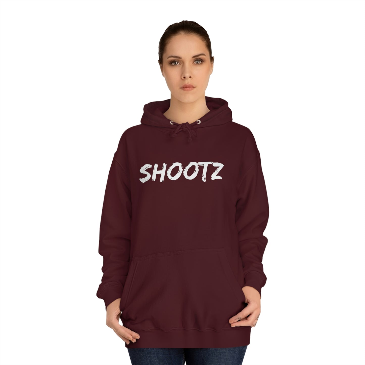 Shootz Unisex College Hoodie