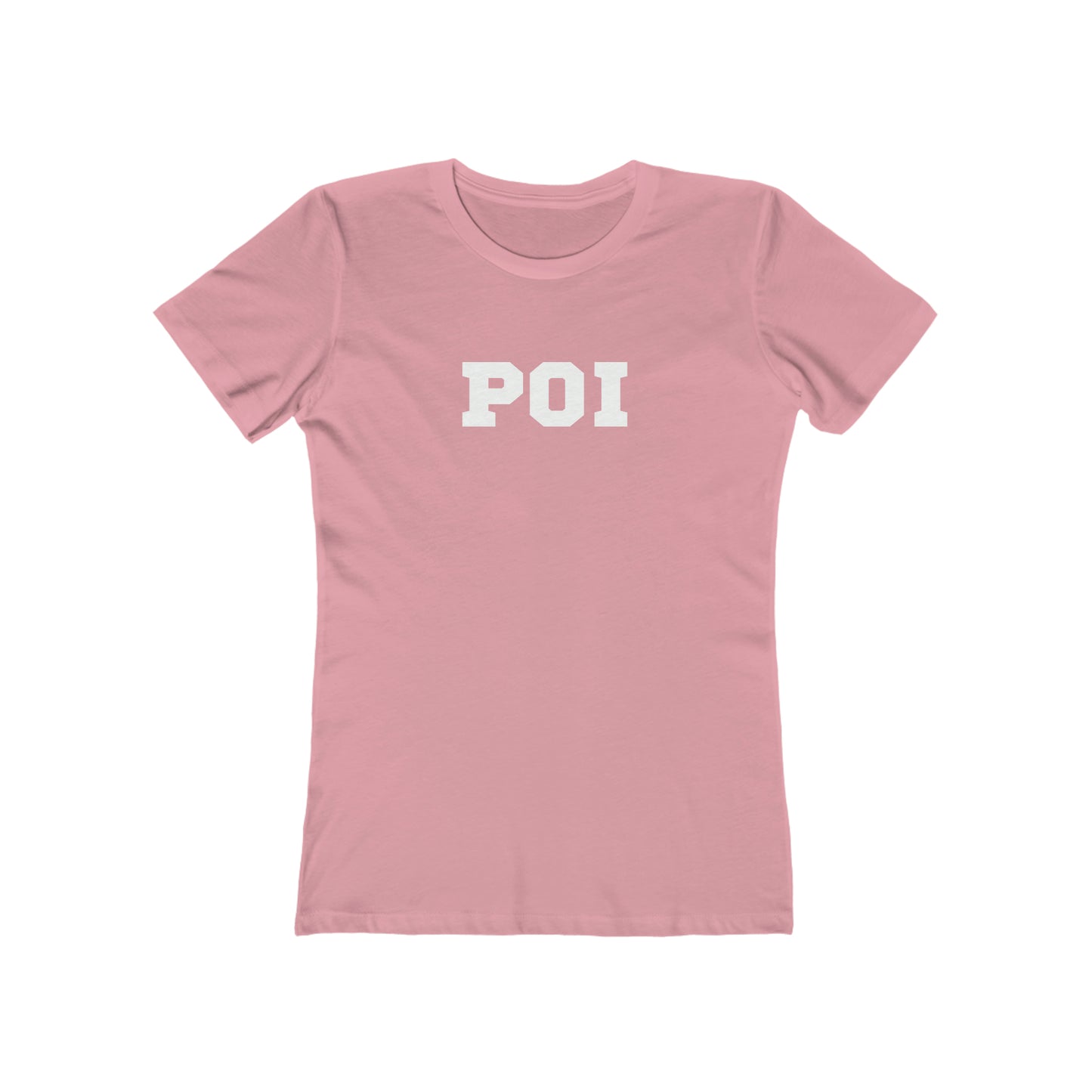 Poi Women's The Boyfriend Tee