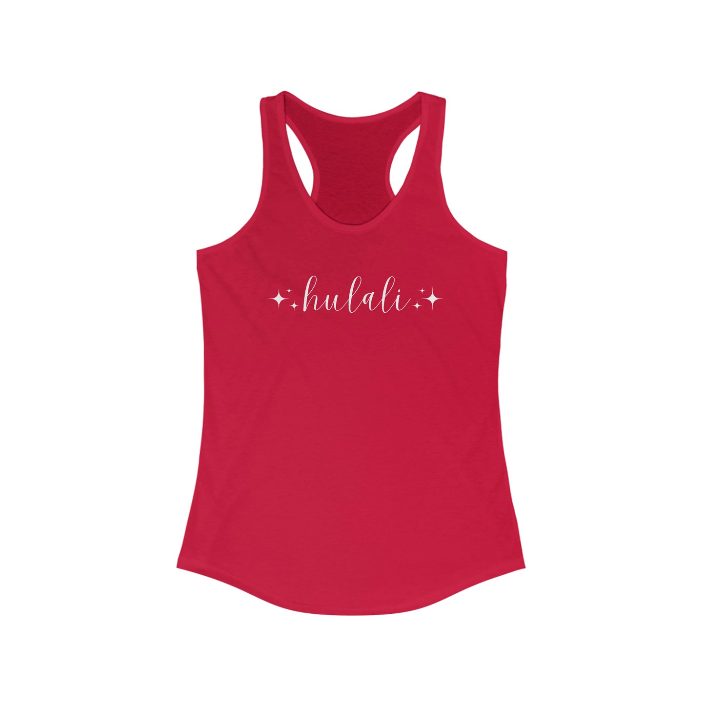 Hulali Women's Ideal Racerback Tank