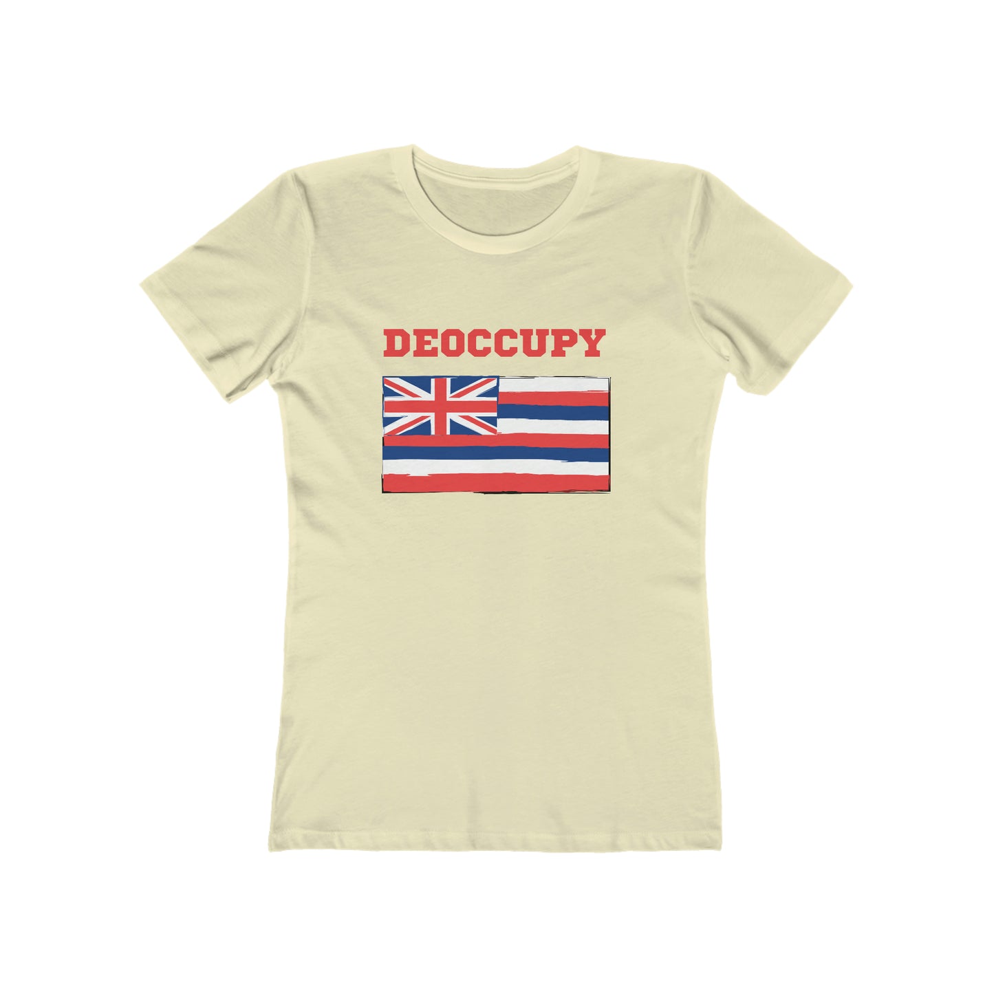 DEOCCUPY Women's The Boyfriend Tee