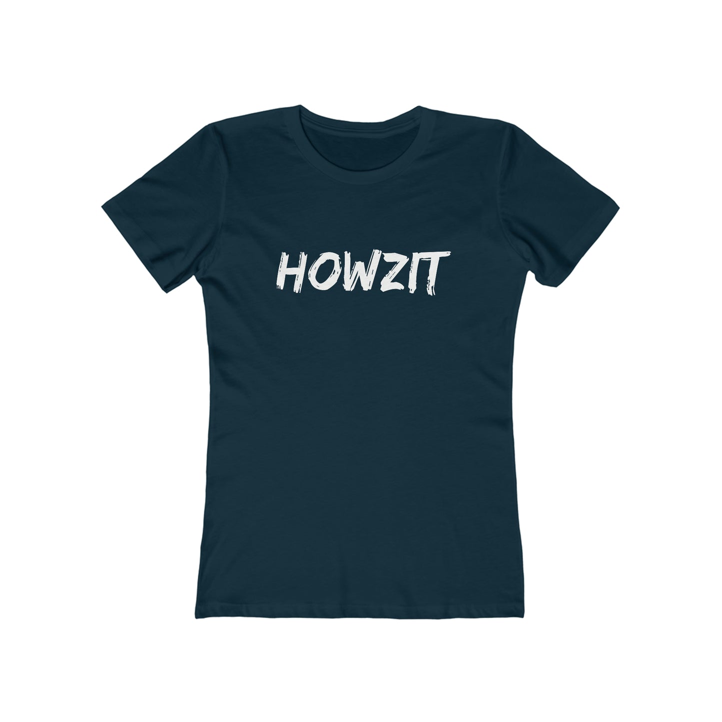 Howzit Women's The Boyfriend Tee