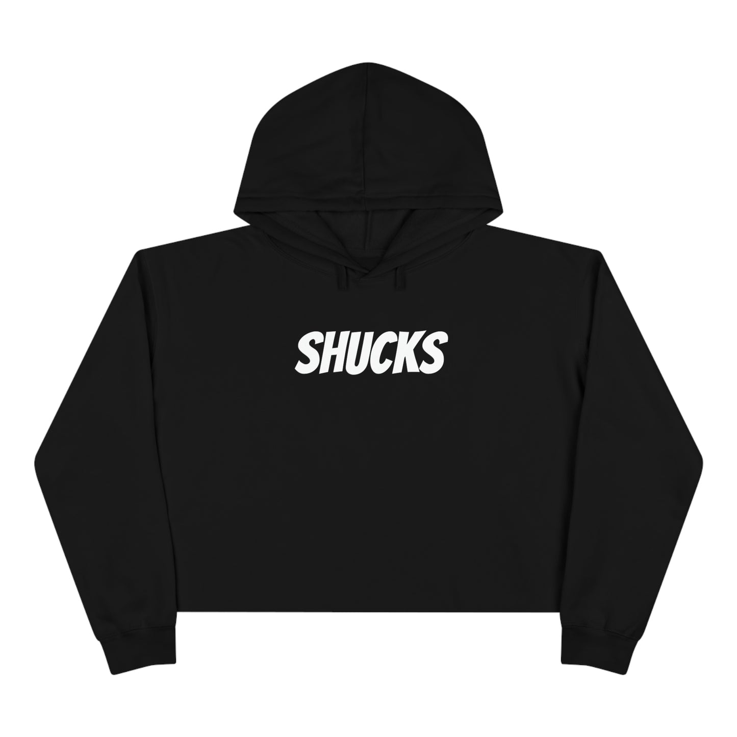 Shucks Crop Hoodie