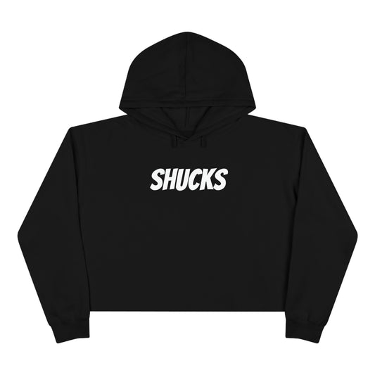 Shucks Crop Hoodie