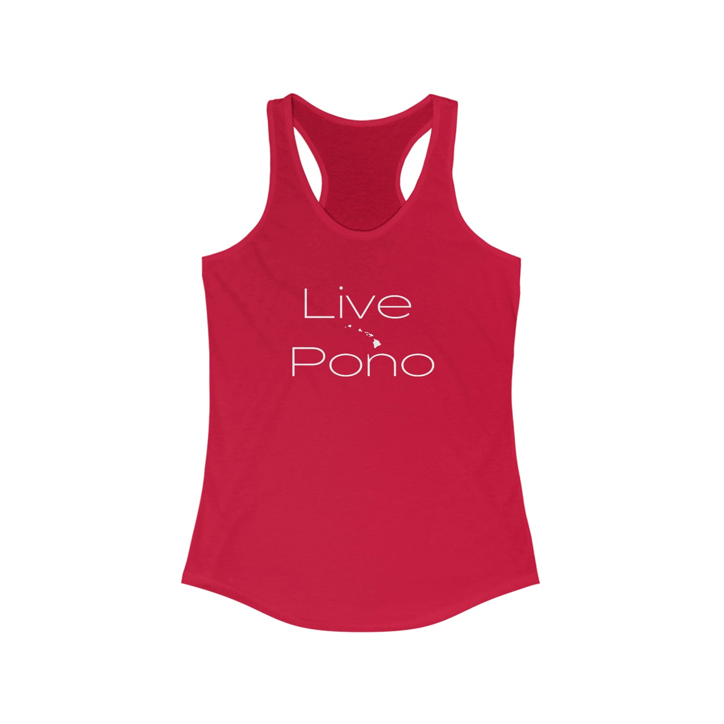 Live Pono Women's Ideal Racerback Tank