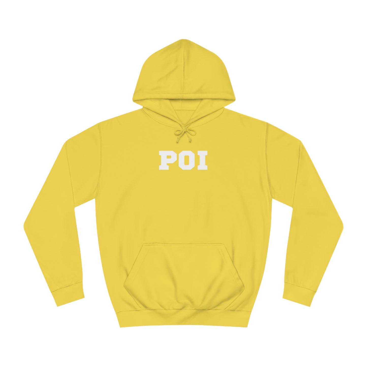 Poi Unisex College Hoodie