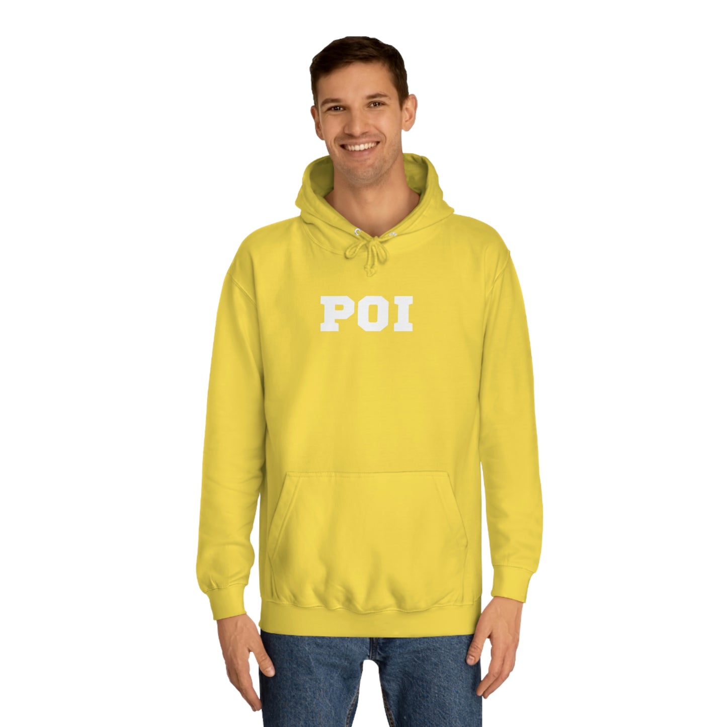 Poi Unisex College Hoodie