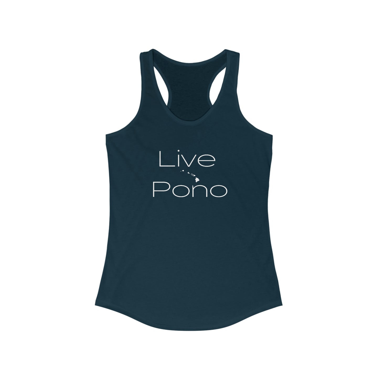 Live Pono Women's Ideal Racerback Tank