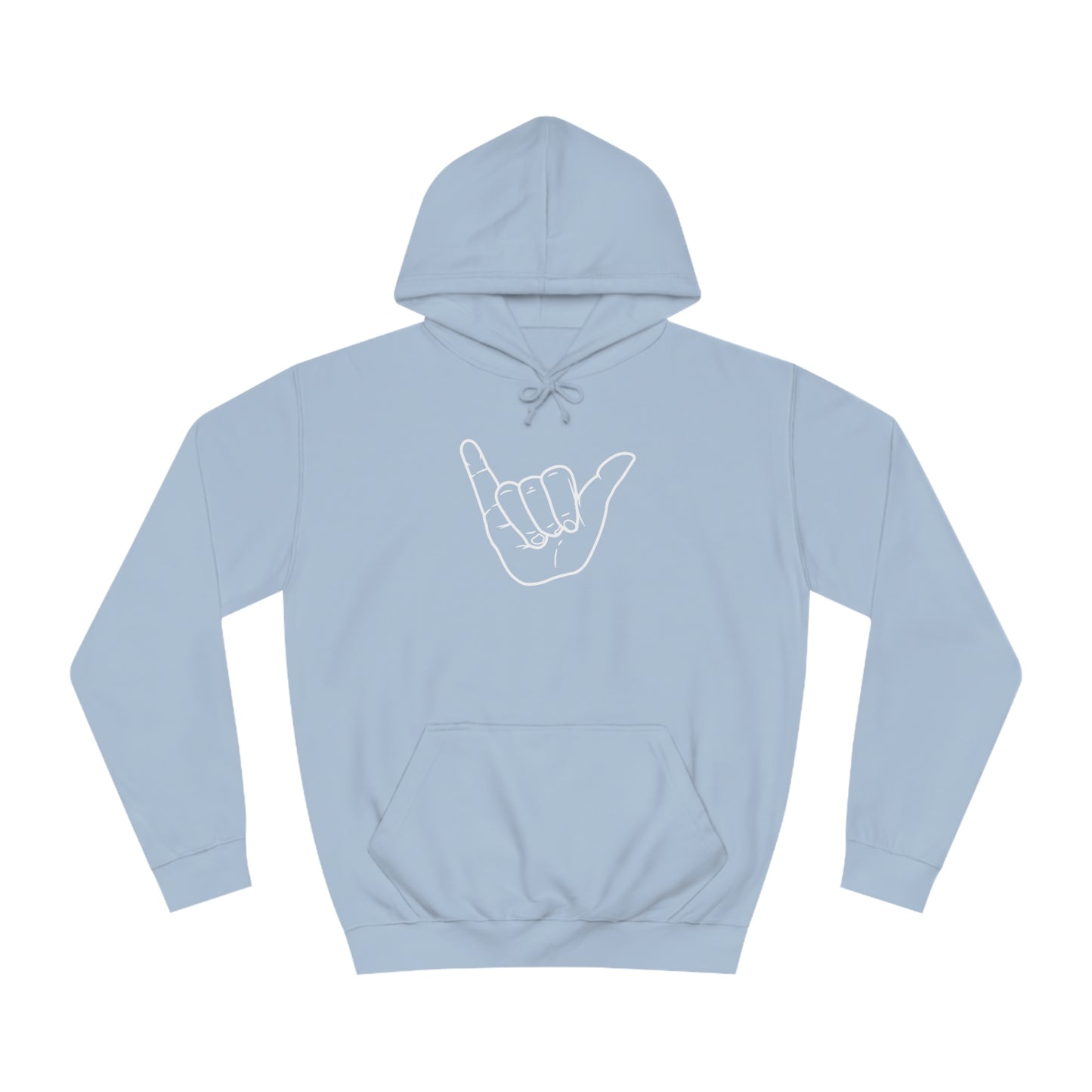 Shaka Unisex College Hoodie