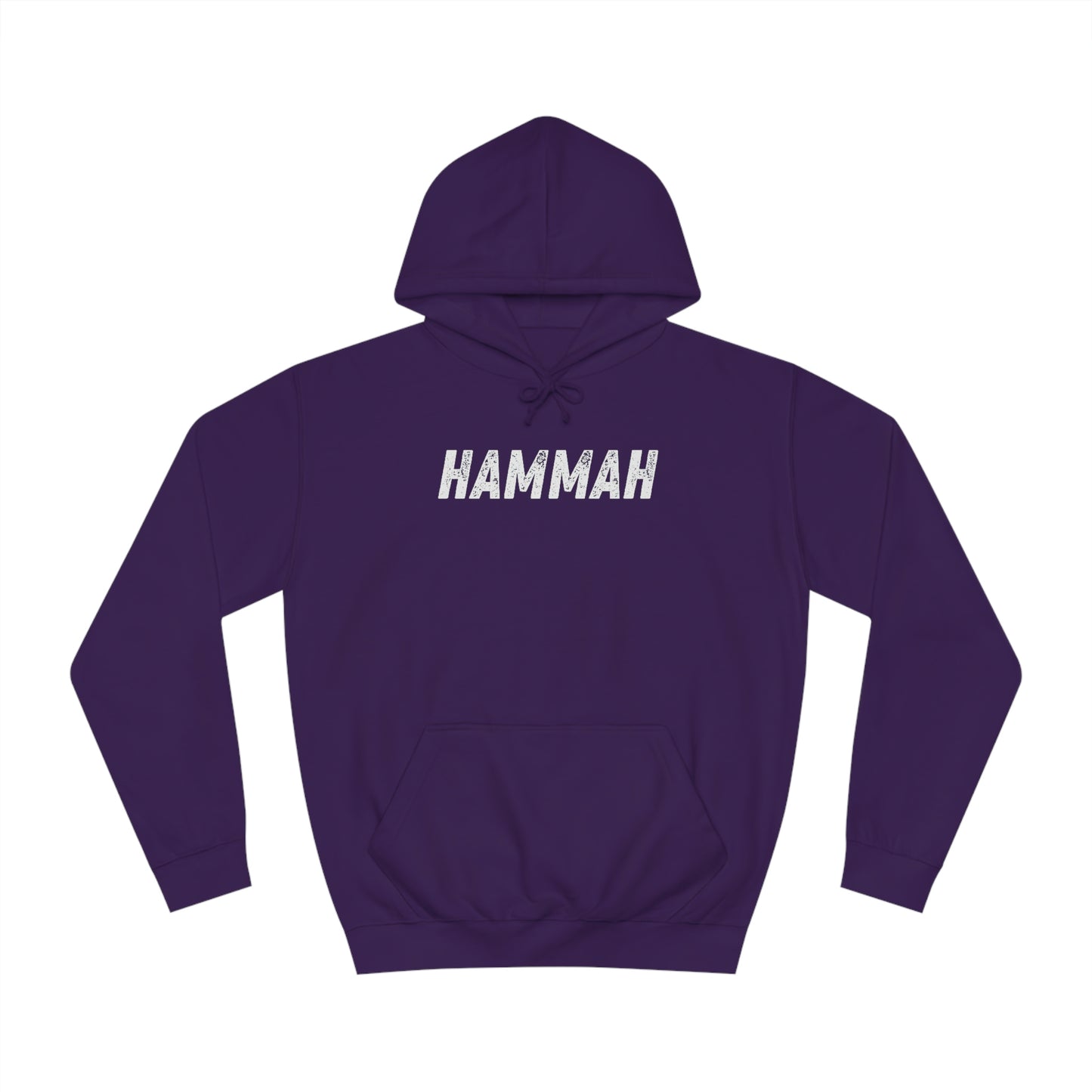 Hammah Unisex College Hoodie