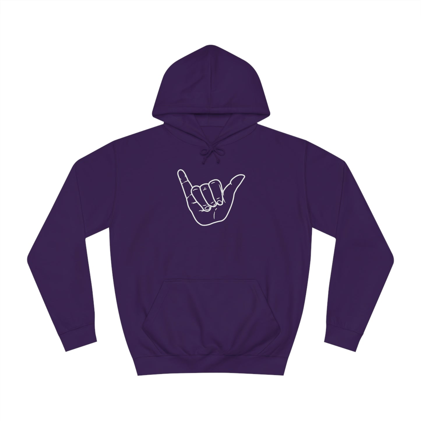 Shaka Unisex College Hoodie