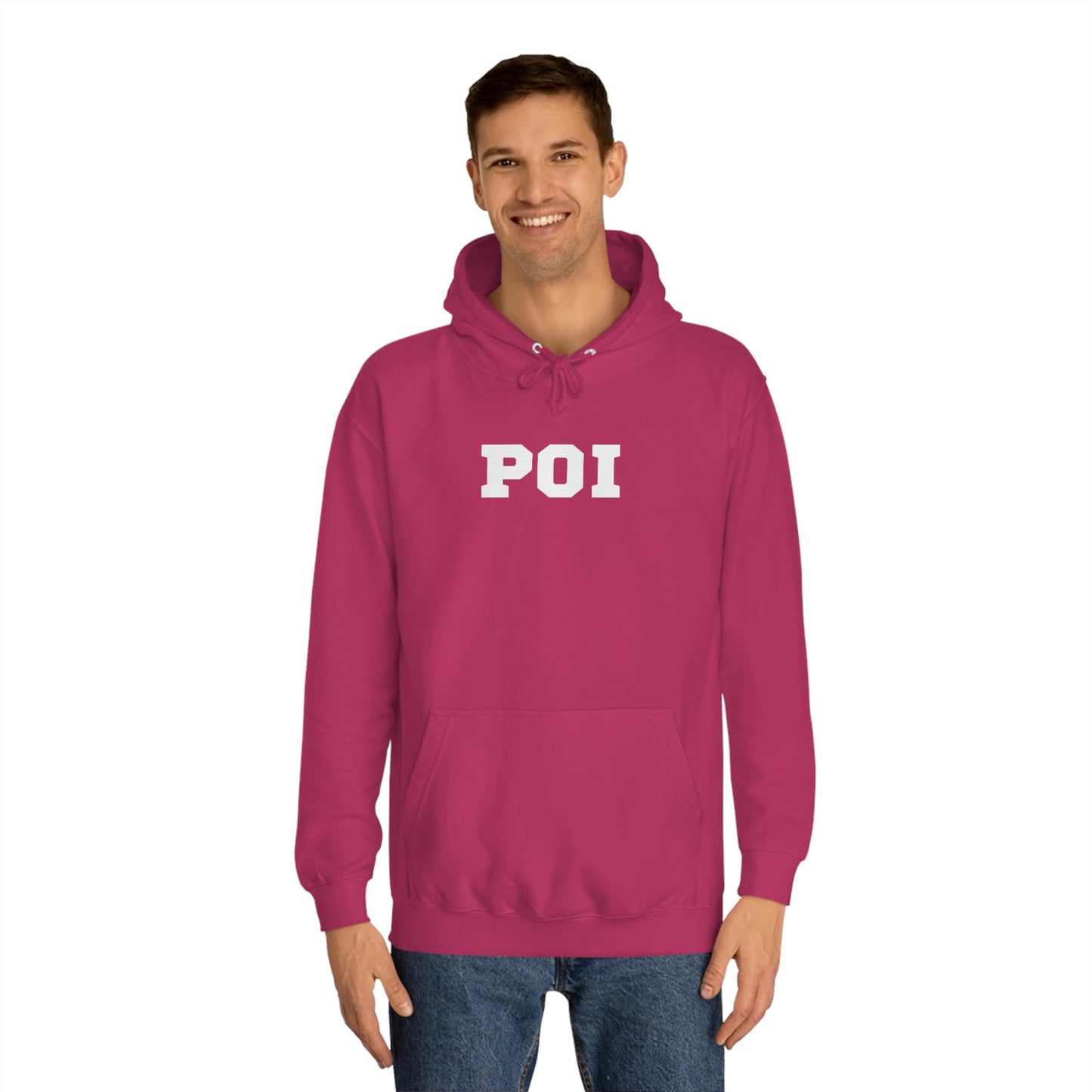 Poi Unisex College Hoodie