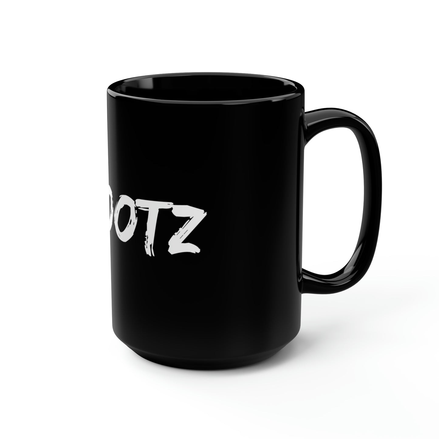 Shootz Black Mug, 15oz