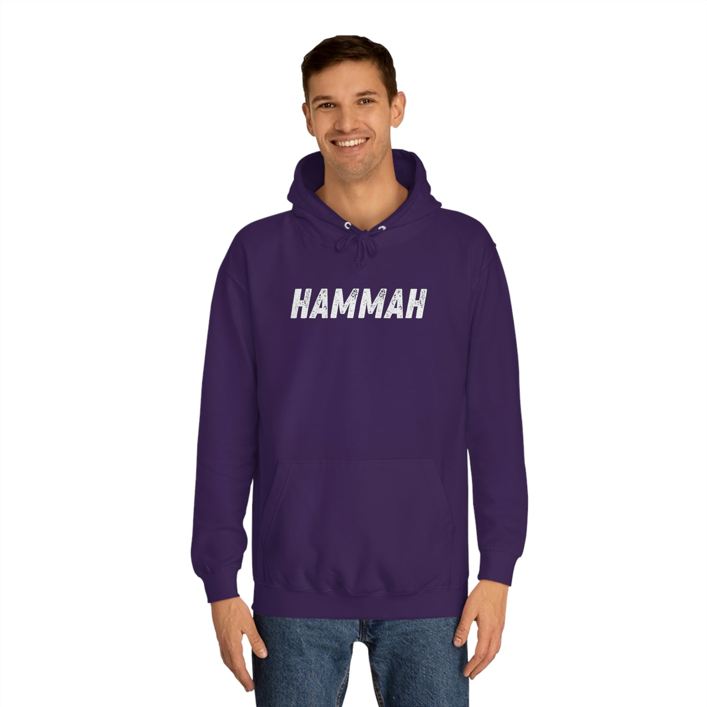 Hammah Unisex College Hoodie