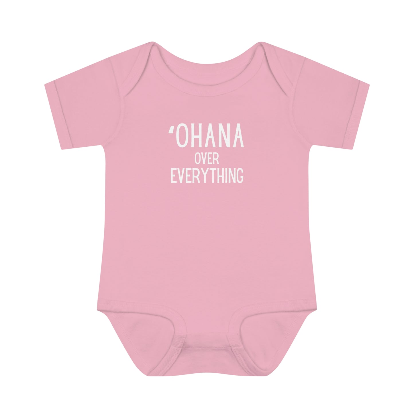 Ohana Infant Baby Rib Bodysuit