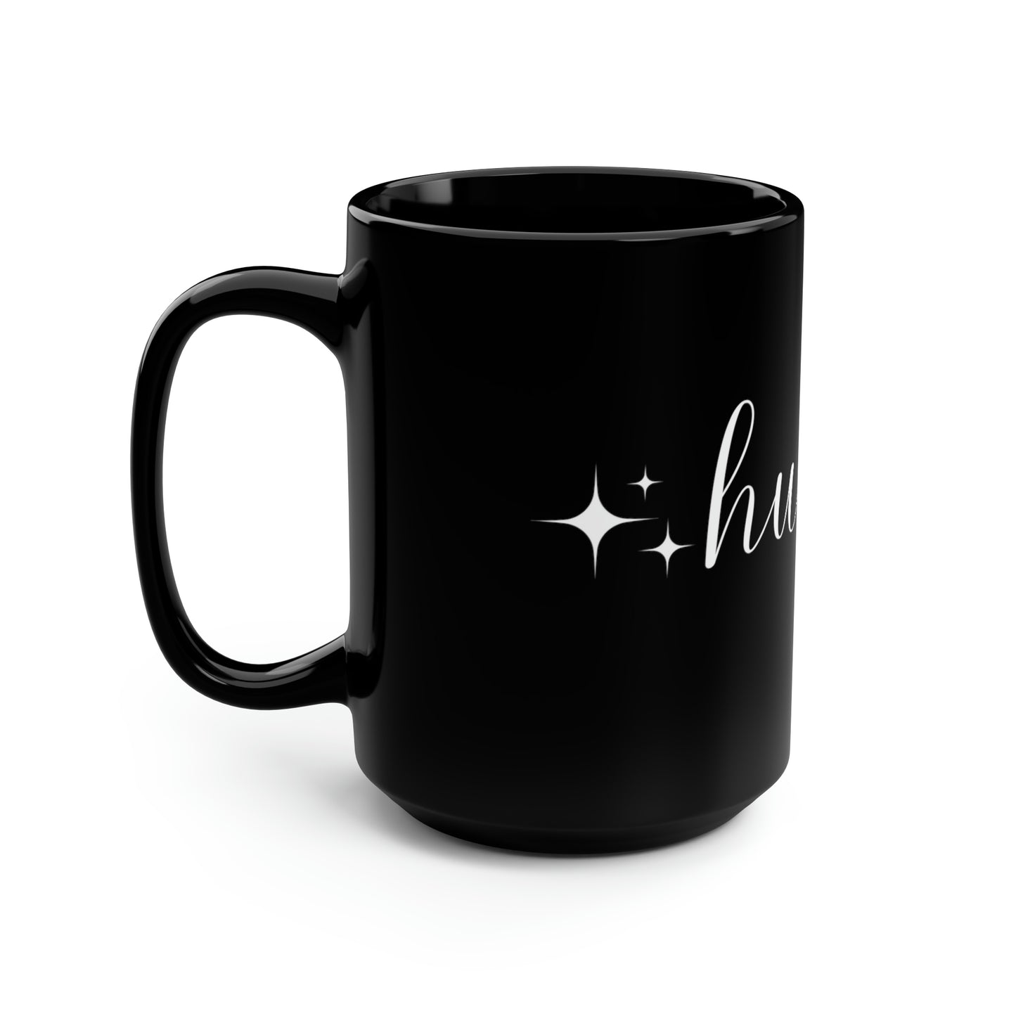 Hulali Black Mug, 15oz