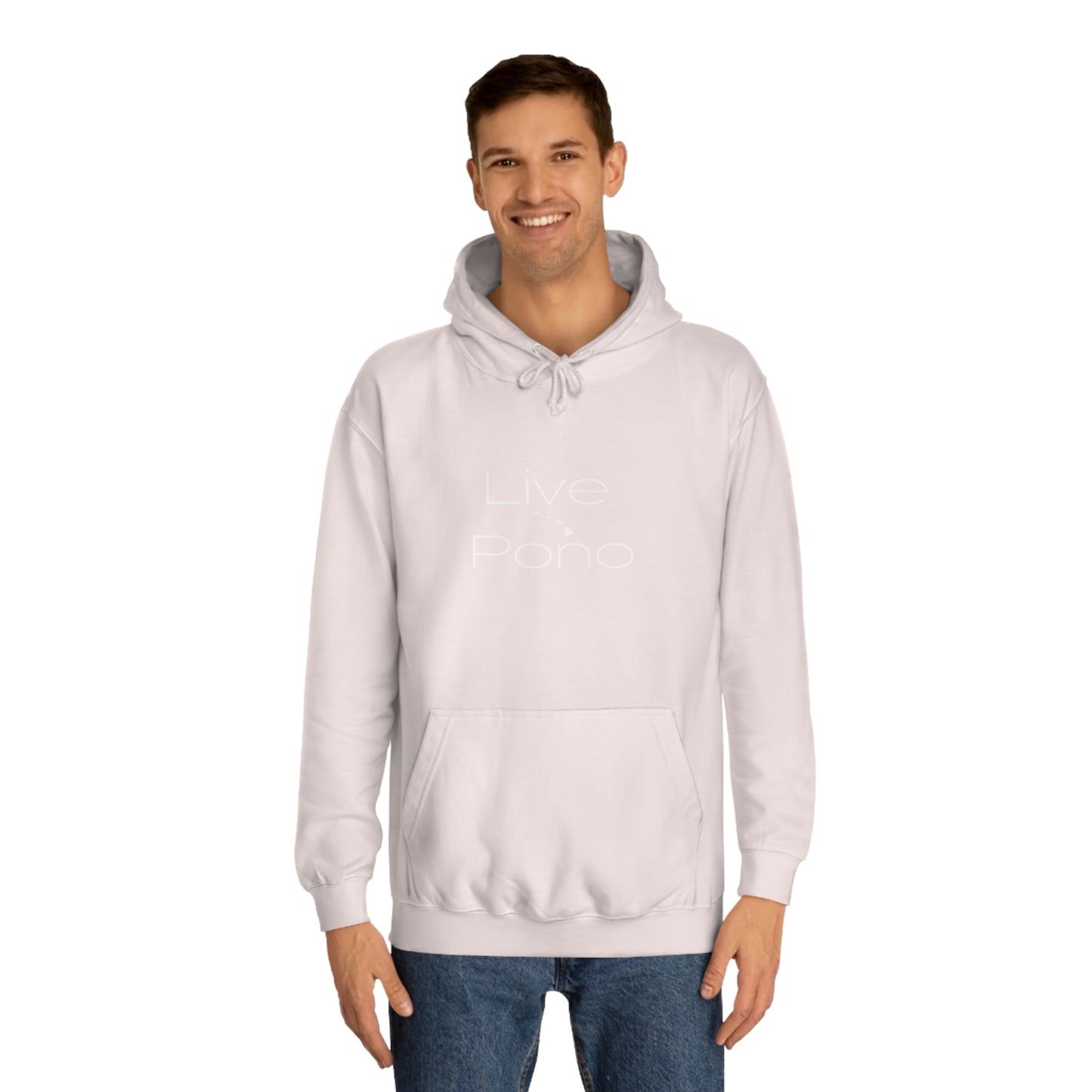 Live Pono Unisex College Hoodie