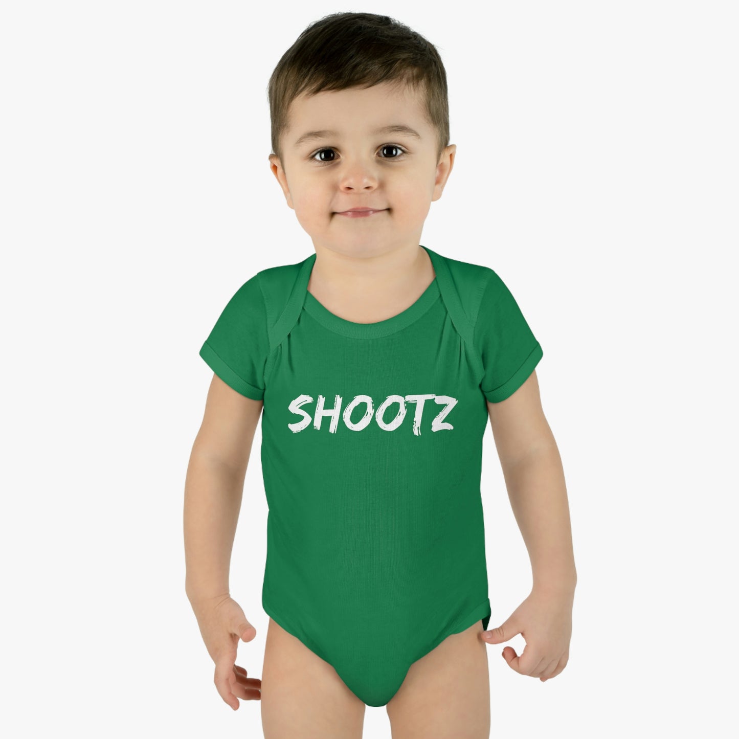 Shootz Infant Baby Rib Bodysuit