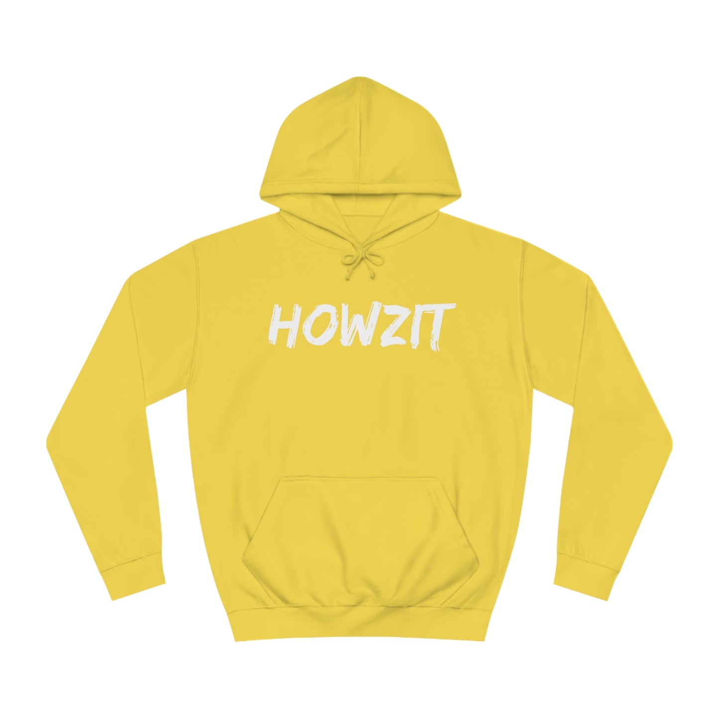 Howzit Unisex College Hoodie