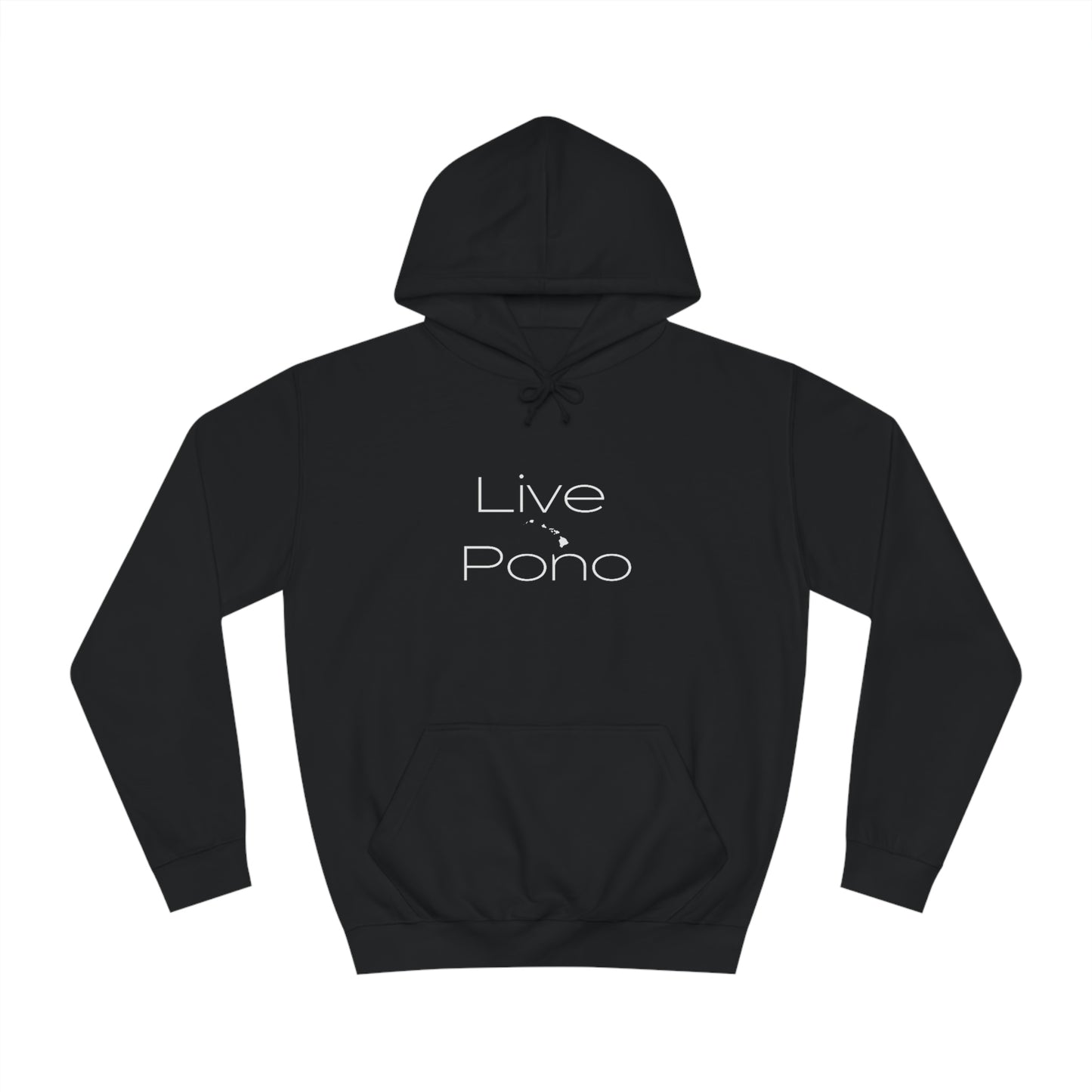 Live Pono Unisex College Hoodie