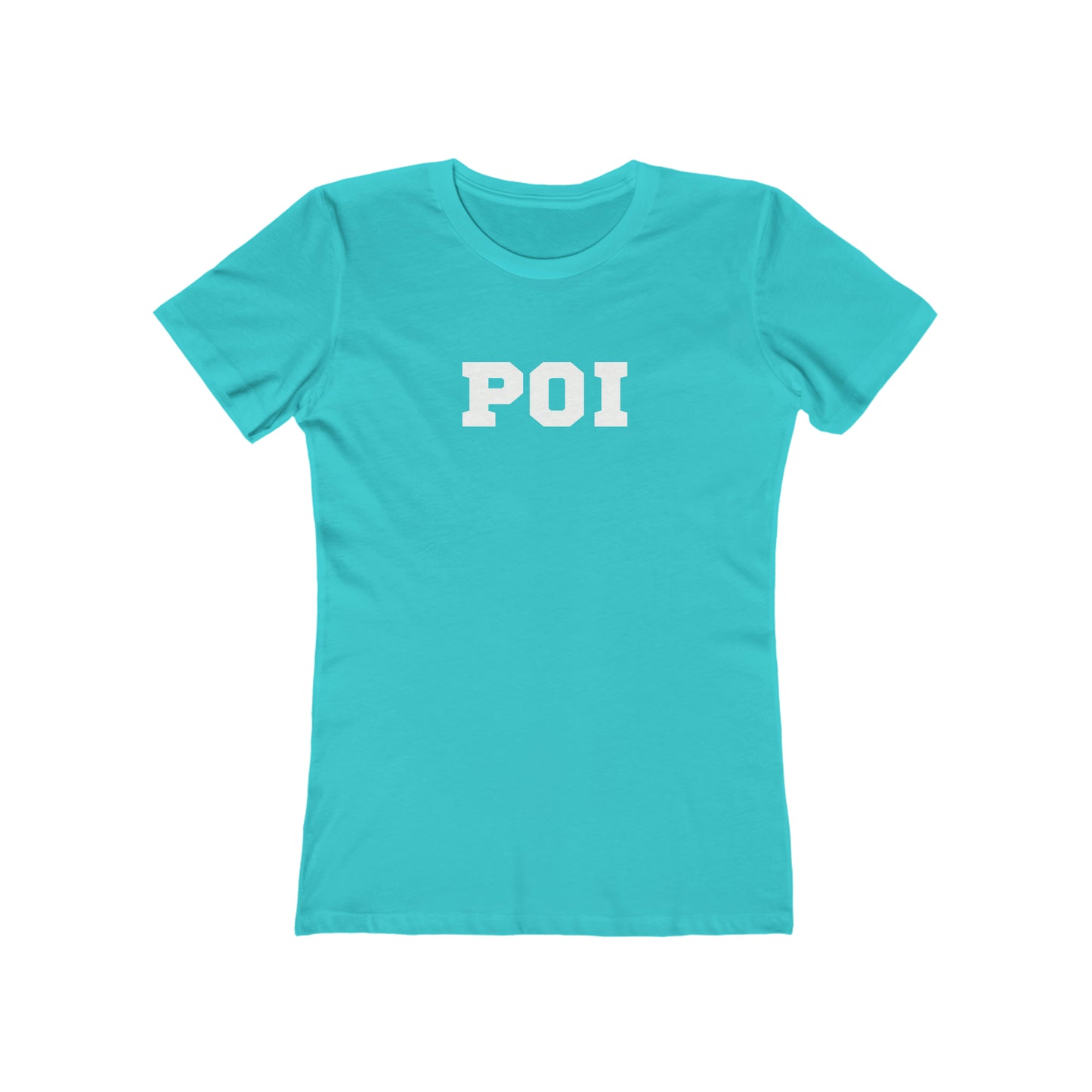 Poi Women's The Boyfriend Tee