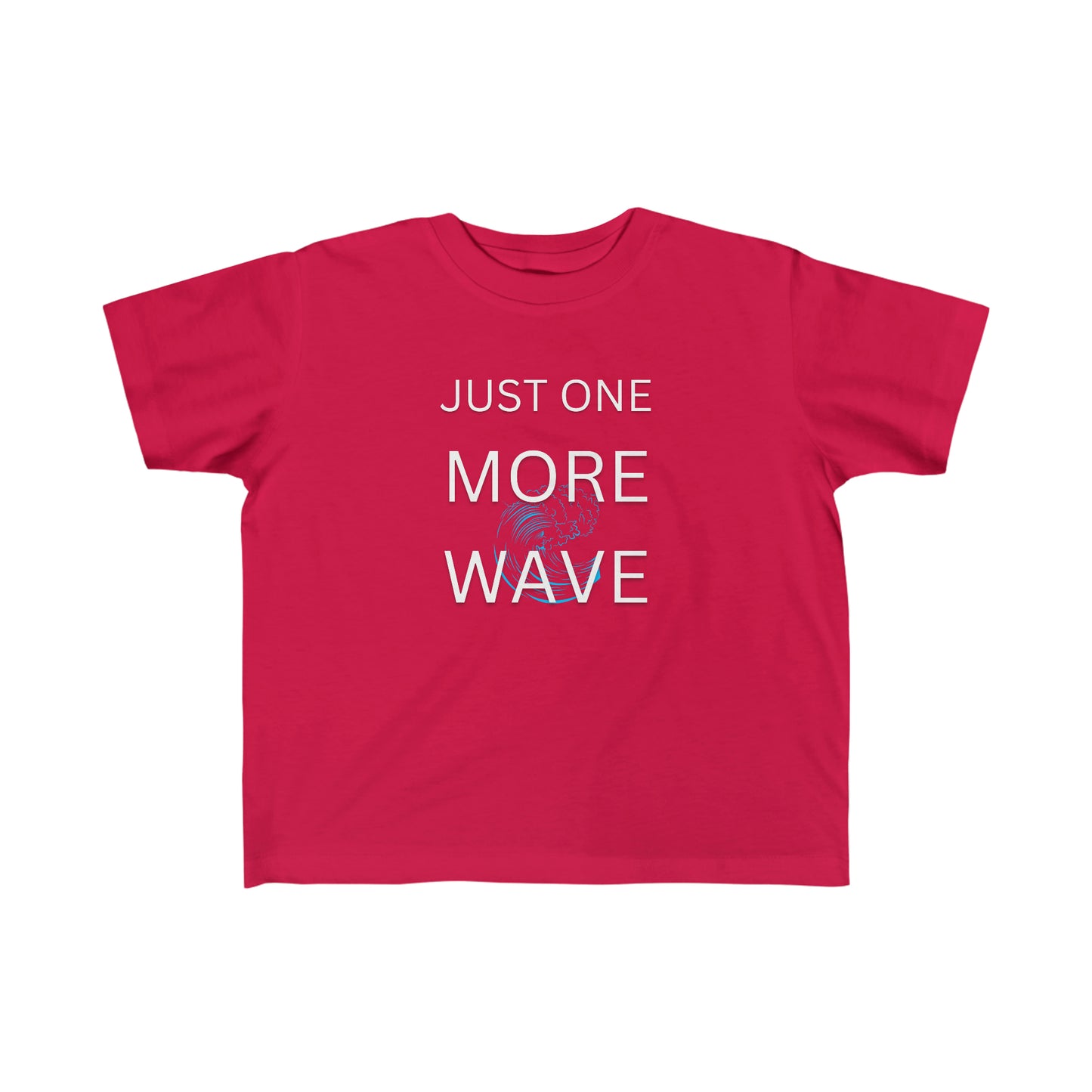 Just One More Wave Kid's Fine Jersey Tee