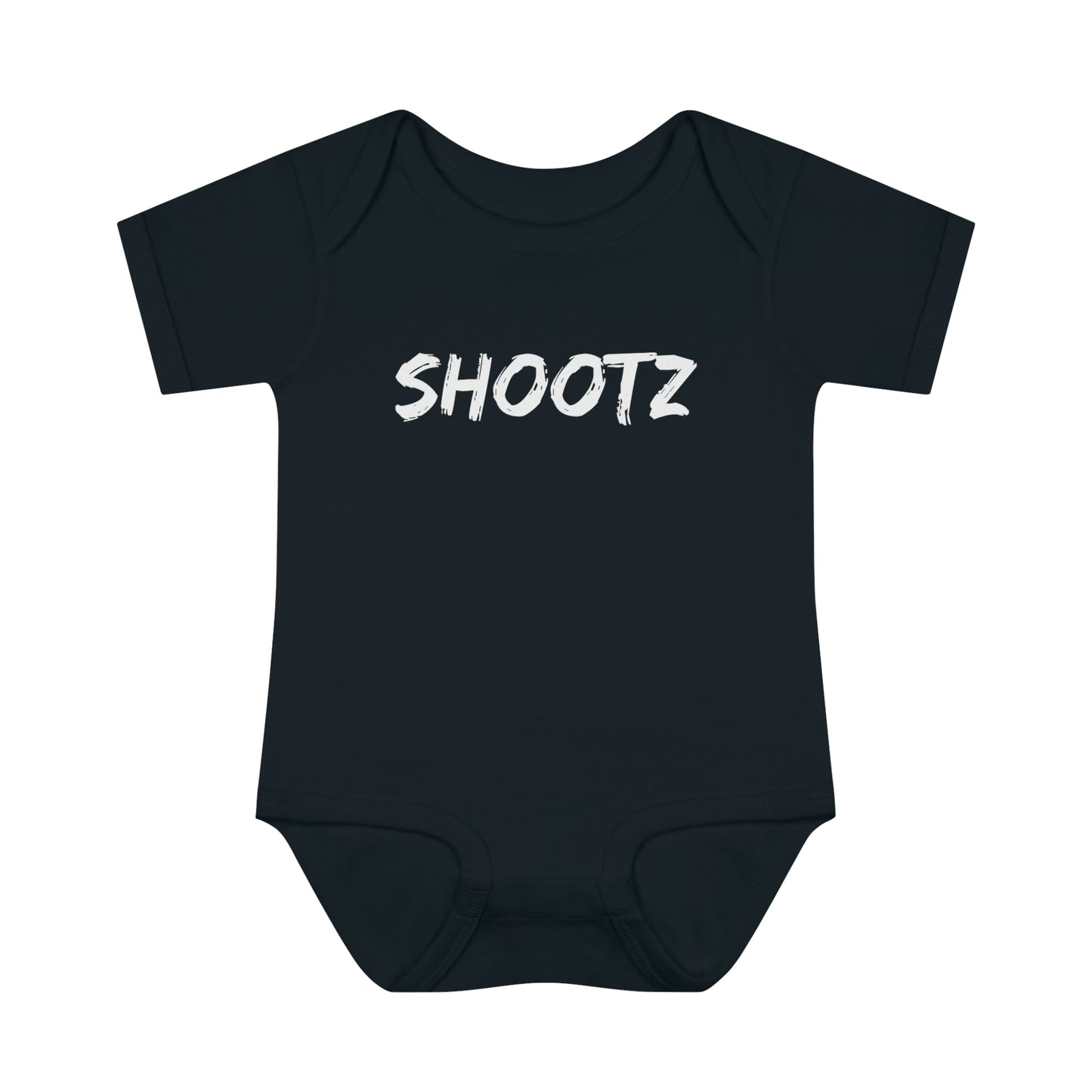 Shootz Infant Baby Rib Bodysuit