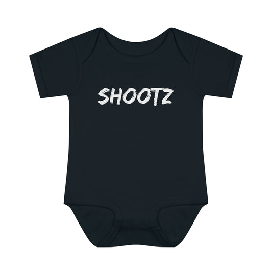 Shootz Infant Baby Rib Bodysuit