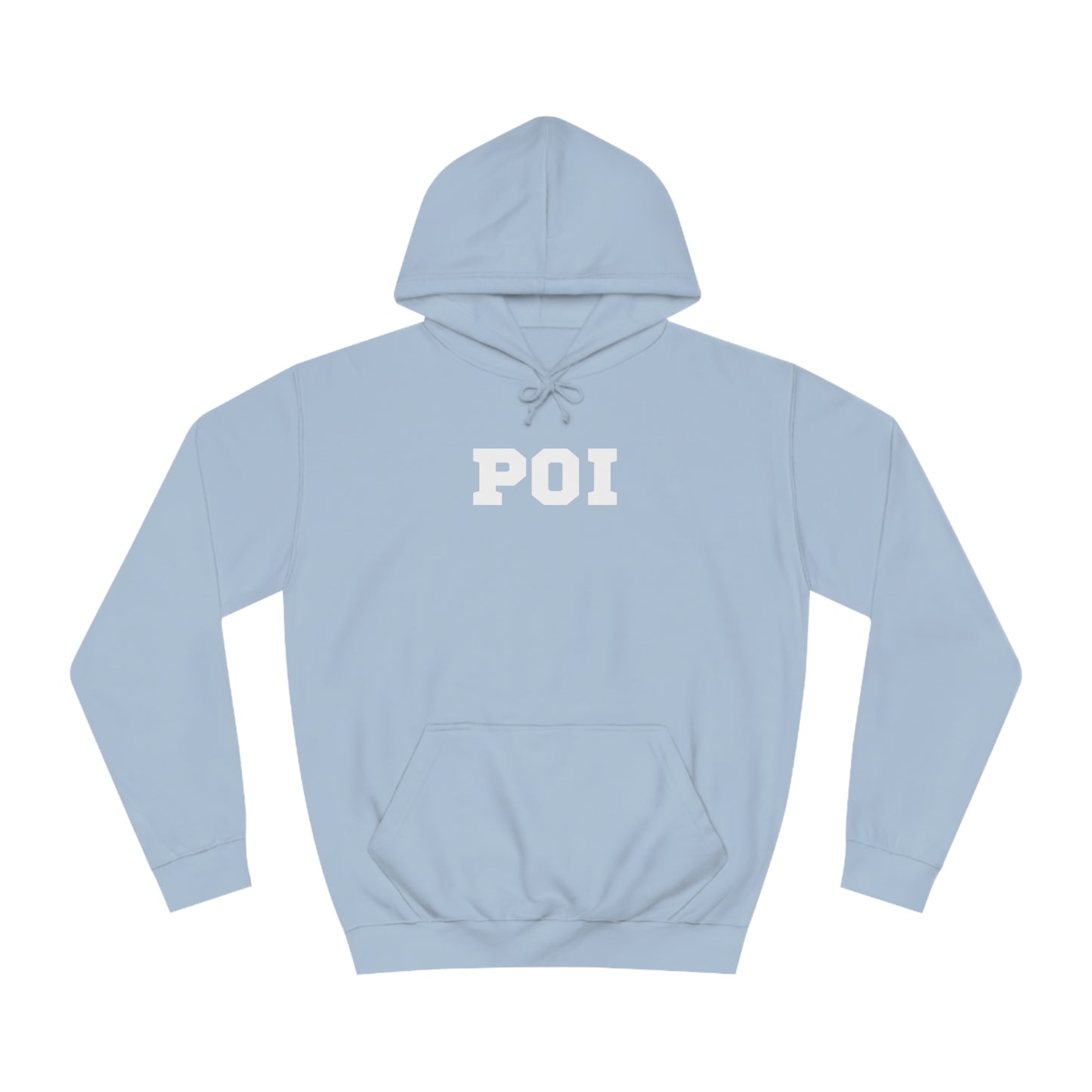 Poi Unisex College Hoodie