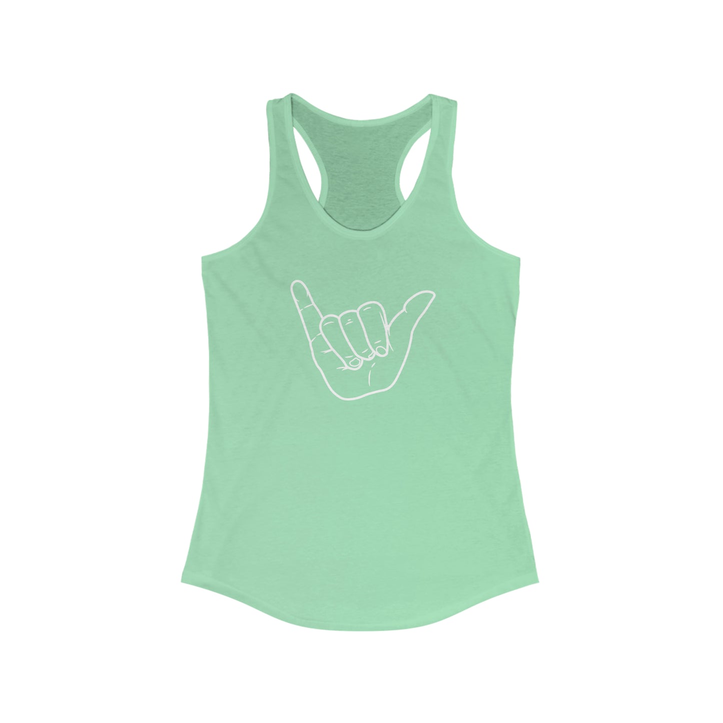 Shaka Women's Ideal Racerback Tank