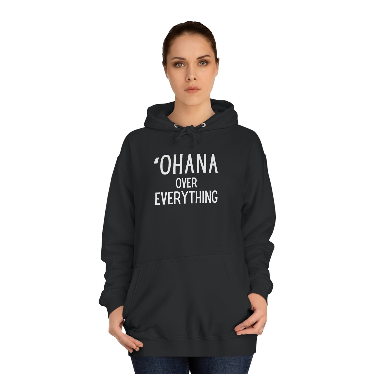 Ohana Unisex College Hoodie